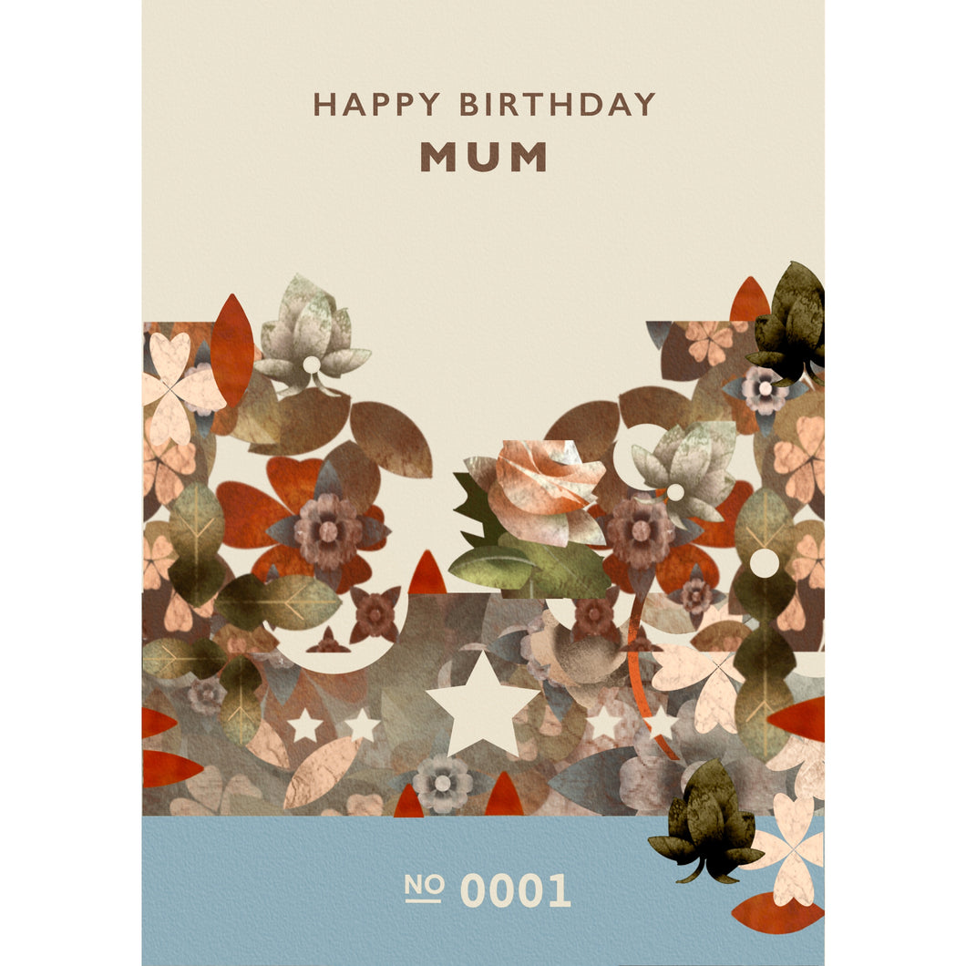 GC3  HAPPY BIRTHDAY MUM