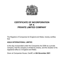 AQUA INTERNATIONAL LTD