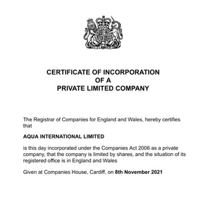 AQUA INTERNATIONAL LTD