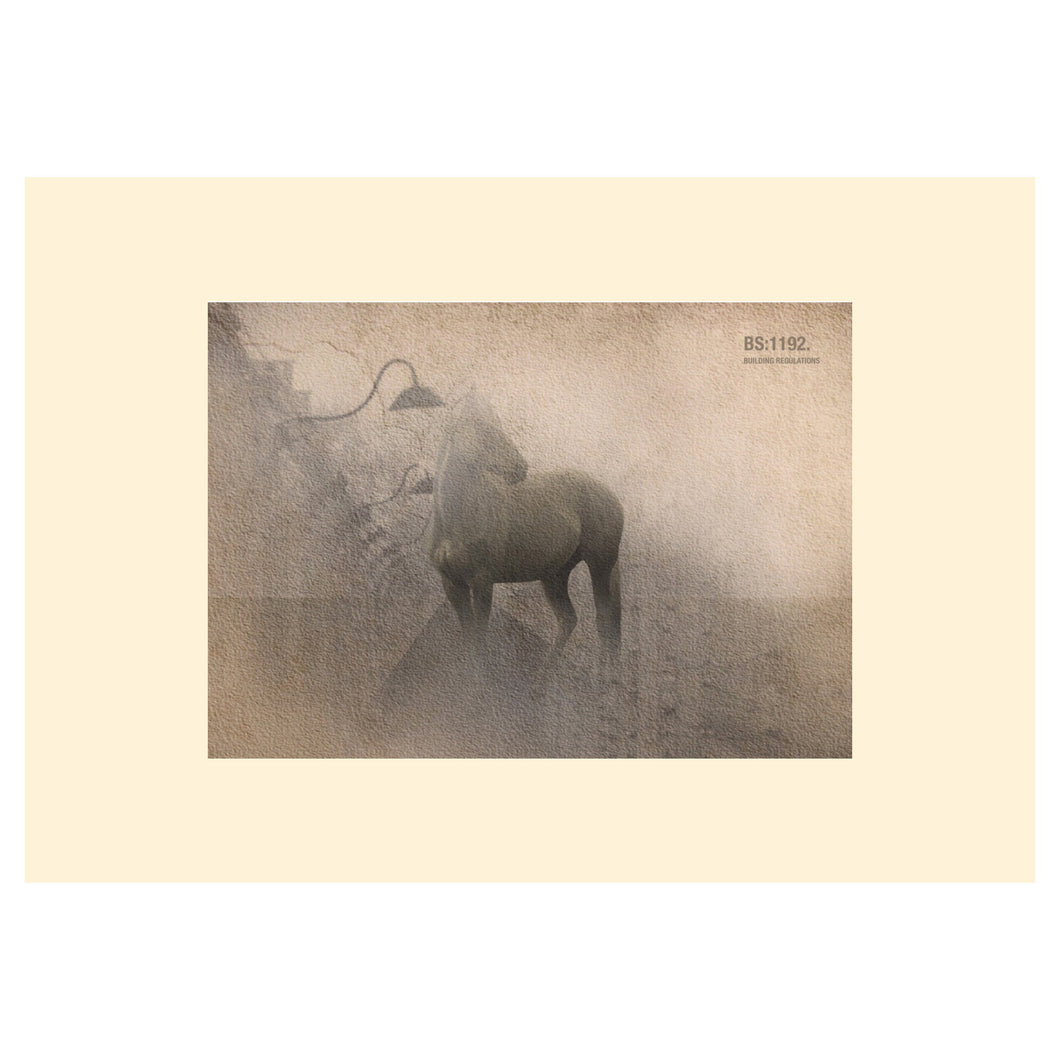 A12  (10 x 8 INCH PICTURE CARD) (extra card plus free UK delivery). - STUDIO CONTEMPORARY