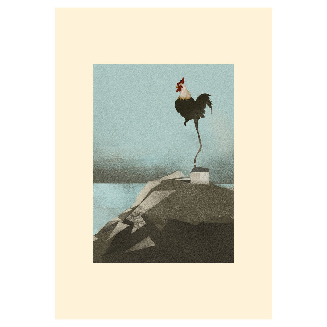 A21 (10 x 8 INCH PICTURE CARD) (plus an extra card and free UK delivery). - STUDIO CONTEMPORARY