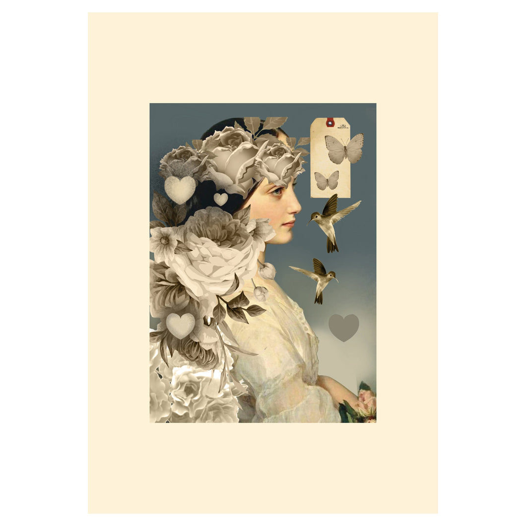 A27 (10 x 8 INCH PICTURE CARD) (plus an extra card and free UK delivery). - STUDIO CONTEMPORARY