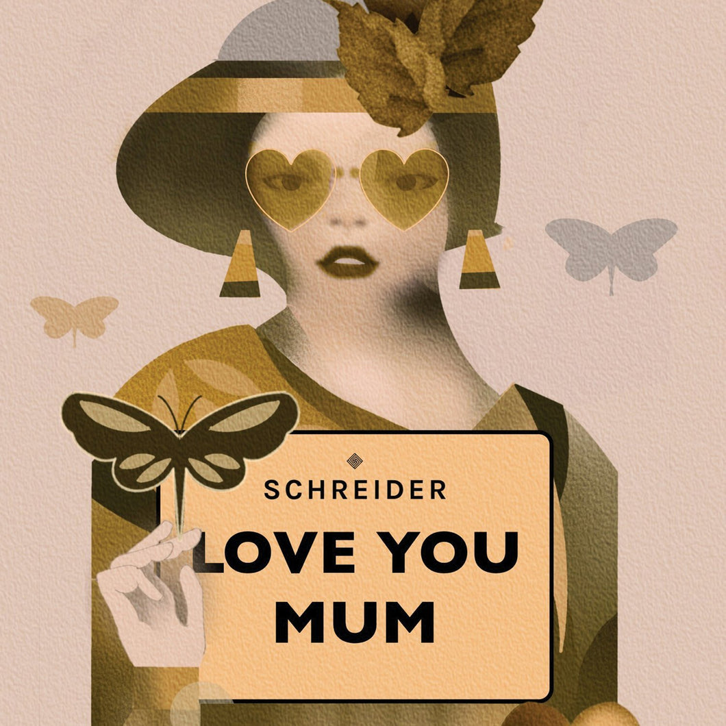 A31.  (LOVE YOU MUM TWO). - caramel-moon-cards