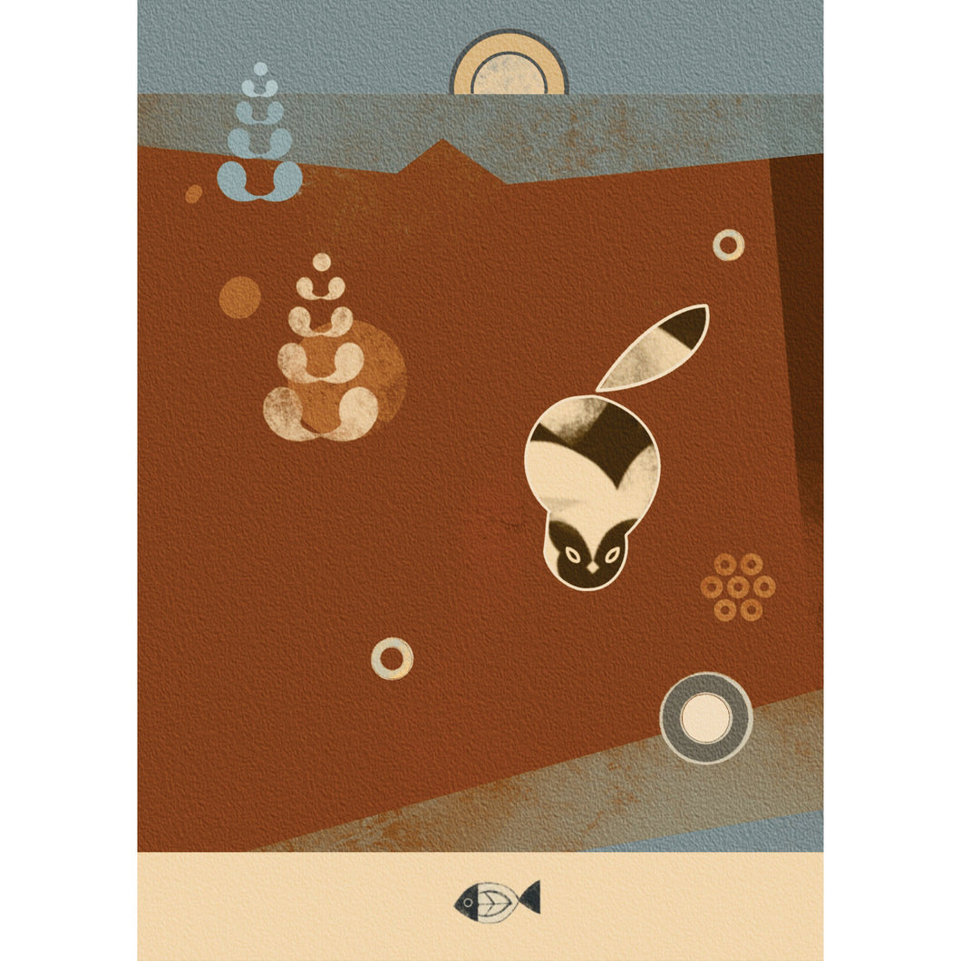 TA32. (SUNRISE REFLECTION) - STUDIO CONTEMPORARY