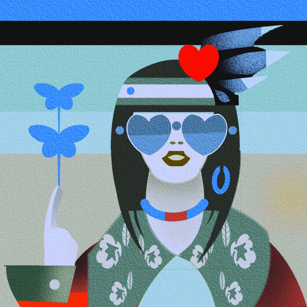 A32.  (LOVE YOU MUM THREE). - caramel-moon-cards