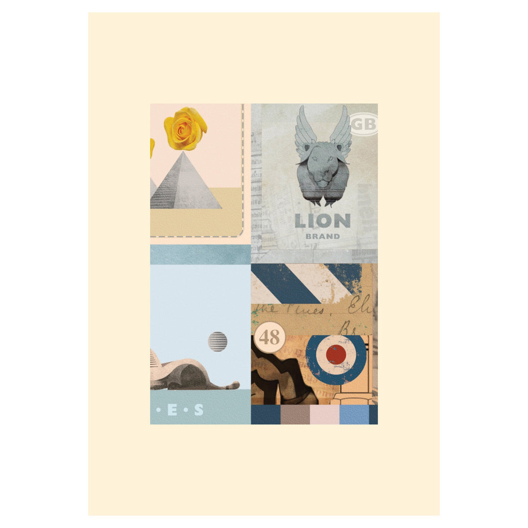 A39 (10 x 8 INCH PICTURE CARD) (plus an extra card and free UK delivery). - STUDIO CONTEMPORARY