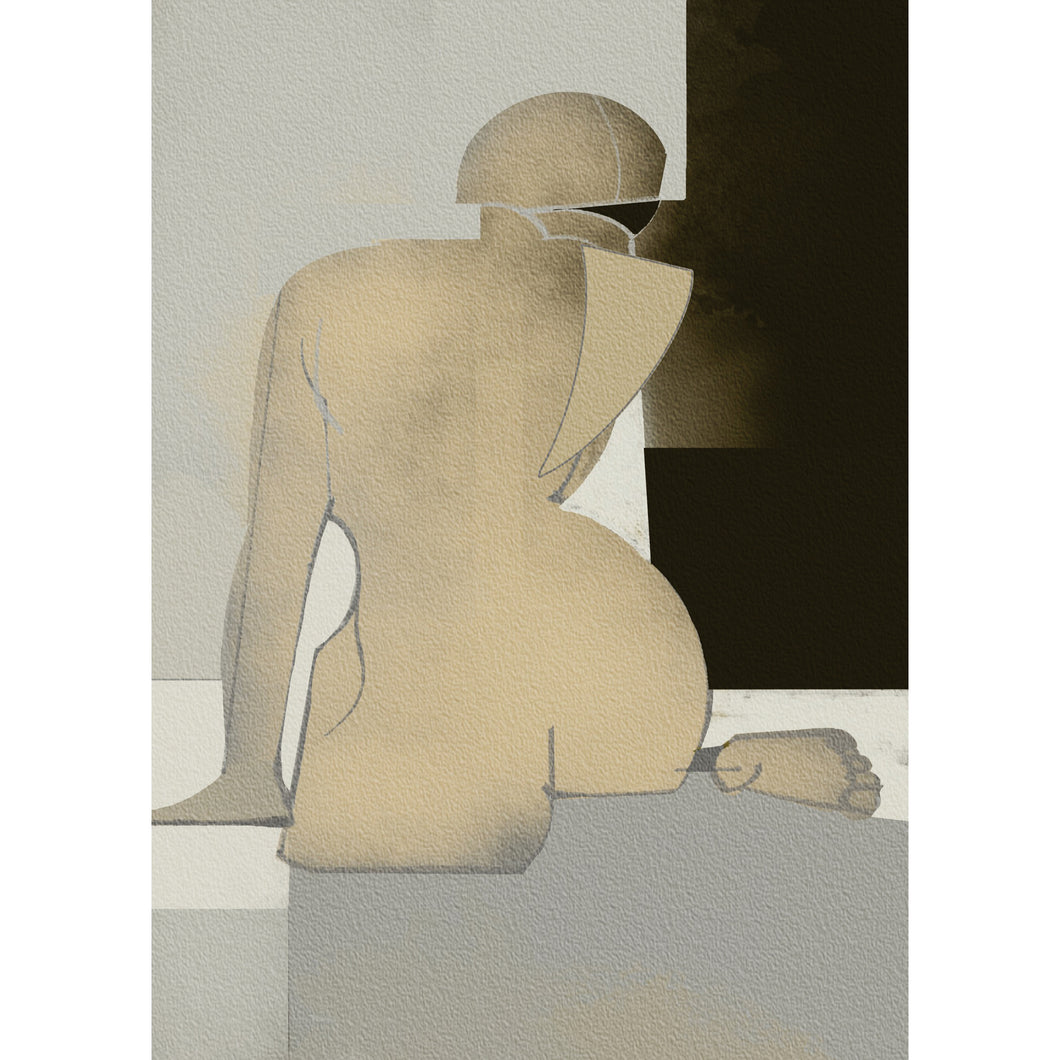 a picture of a shirtless man wearing a mask 