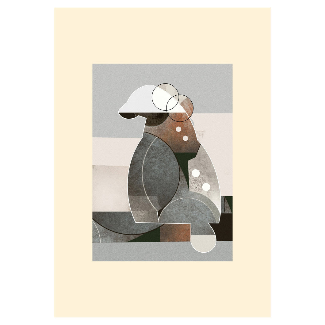 A42 (10 x 8 INCH PICTURE CARD) (plus an extra card and free UK delivery). - STUDIO CONTEMPORARY