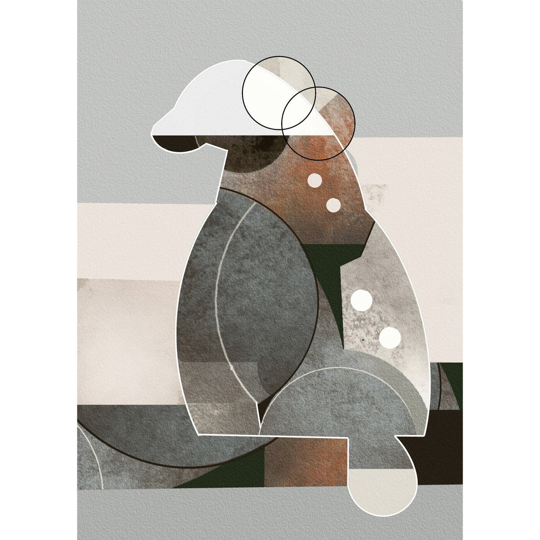 TA42.  (HOUND TWO) - STUDIO CONTEMPORARY