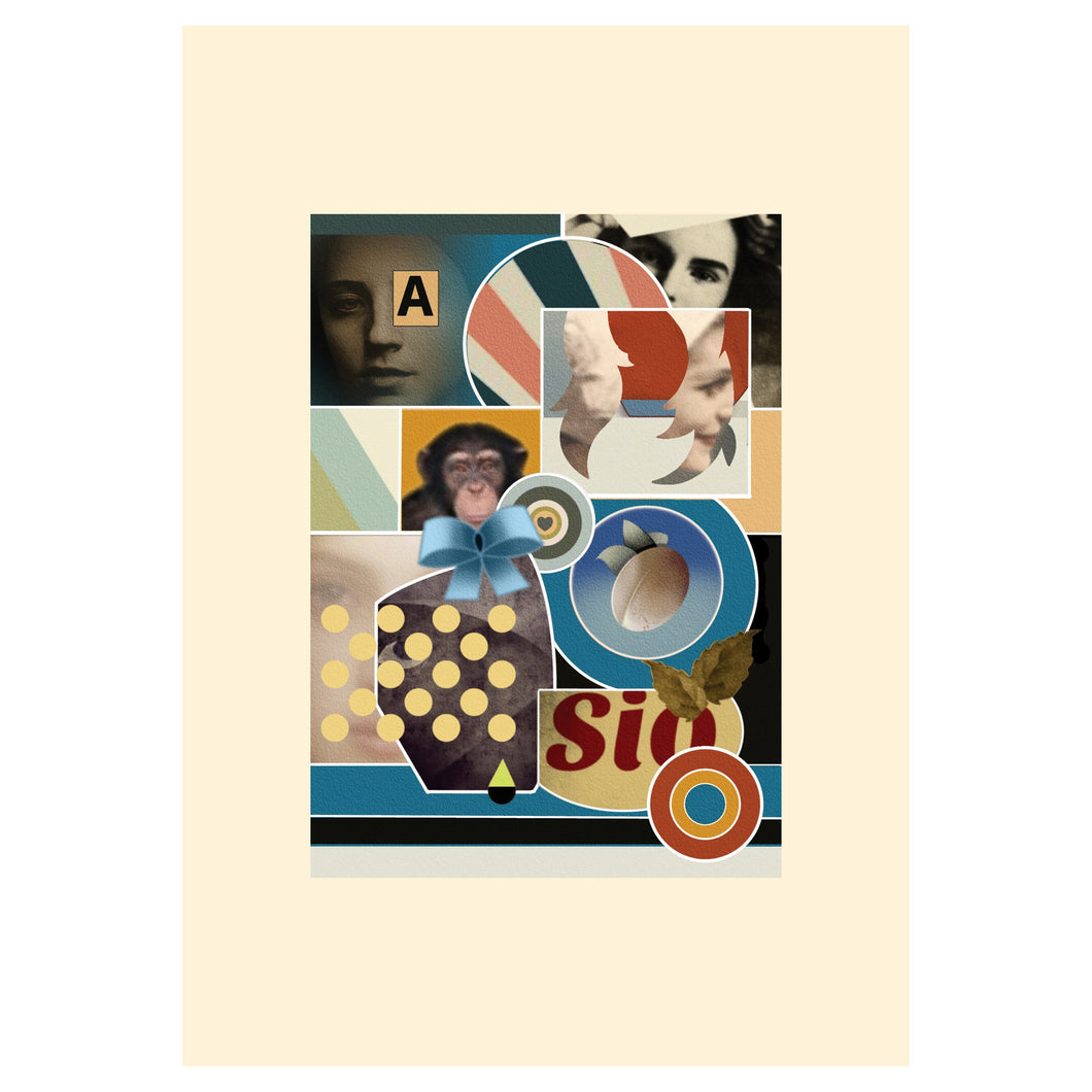 A43 (10 x 8 INCH PICTURE CARD) (plus an extra card and free UK delivery). - STUDIO CONTEMPORARY