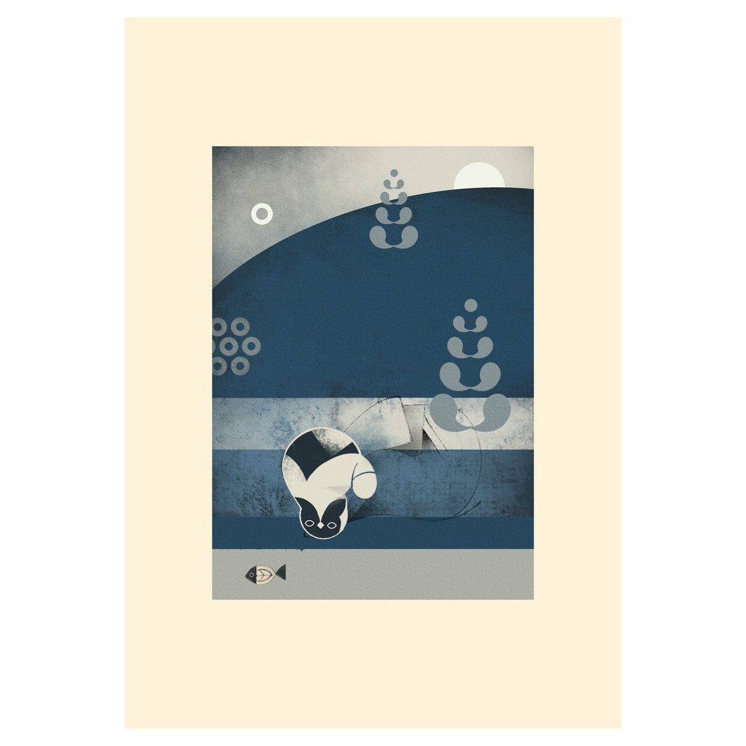 A44 (10 x 8 INCH PICTURE CARD) (plus an extra card and free UK delivery). - STUDIO CONTEMPORARY