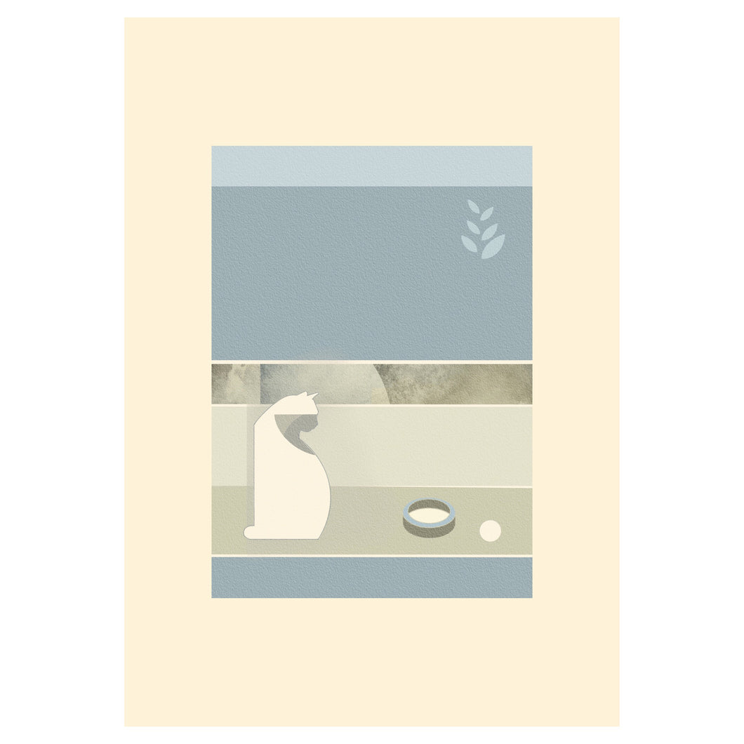 A49 (10 x 8 INCH PICTURE CARD) (plus an extra card and free UK delivery). - STUDIO CONTEMPORARY