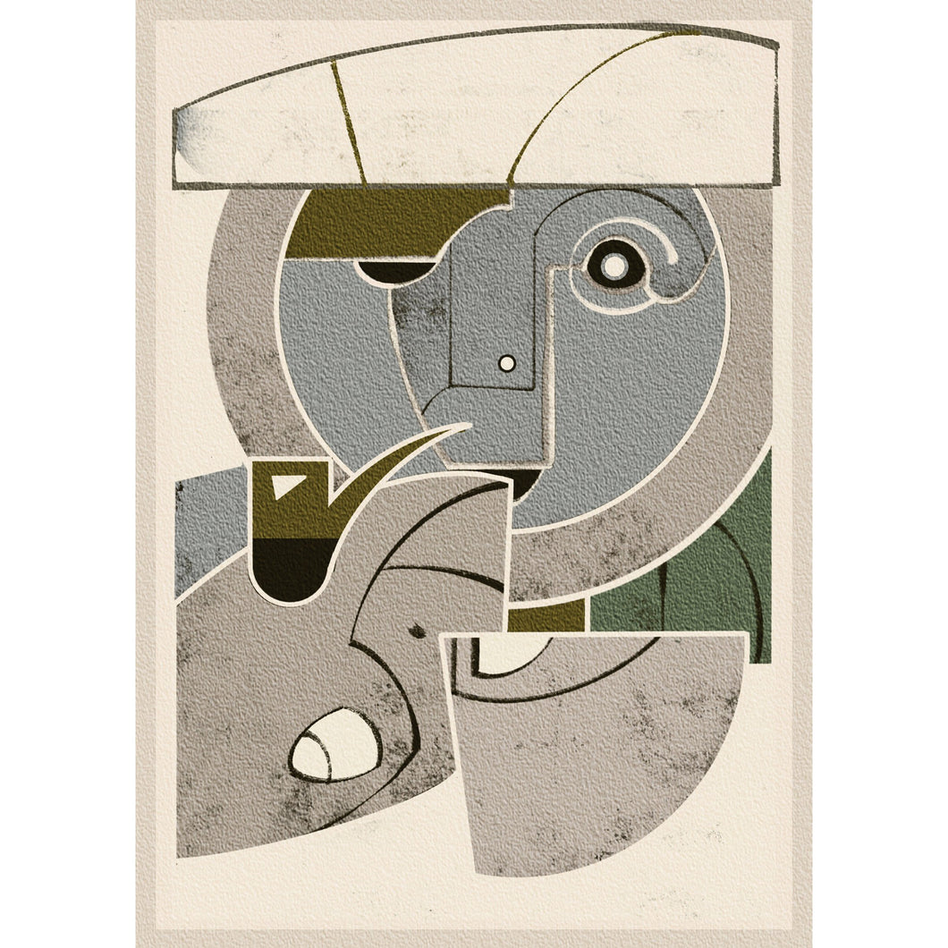 TA52. (STUDY AFTER PICASSO TWO) - STUDIO CONTEMPORARY