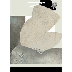 CARD TA54.  (JAPANESE FIGURE TWO) - PACK OF SIX (INCLUDING : VAT). - STUDIO CONTEMPORARY