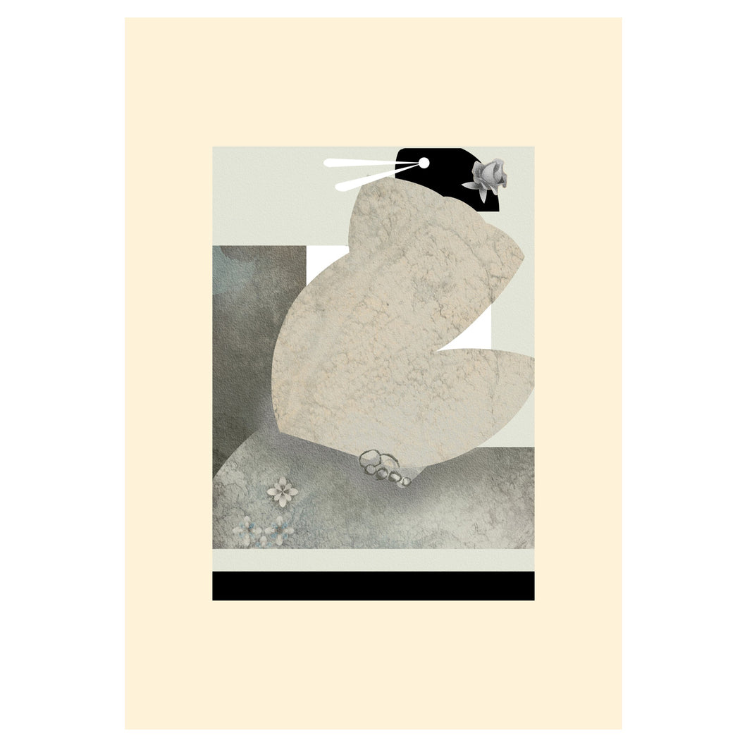 A54.  JAPANESE FIGURE TWO - STUDIO CONTEMPORARY