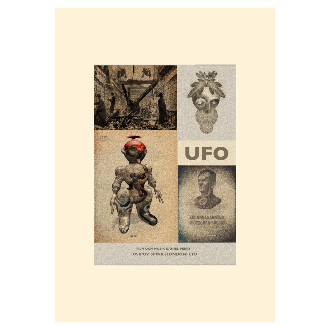 A55.  UFO EDITION PRINT ONE - STUDIO CONTEMPORARY