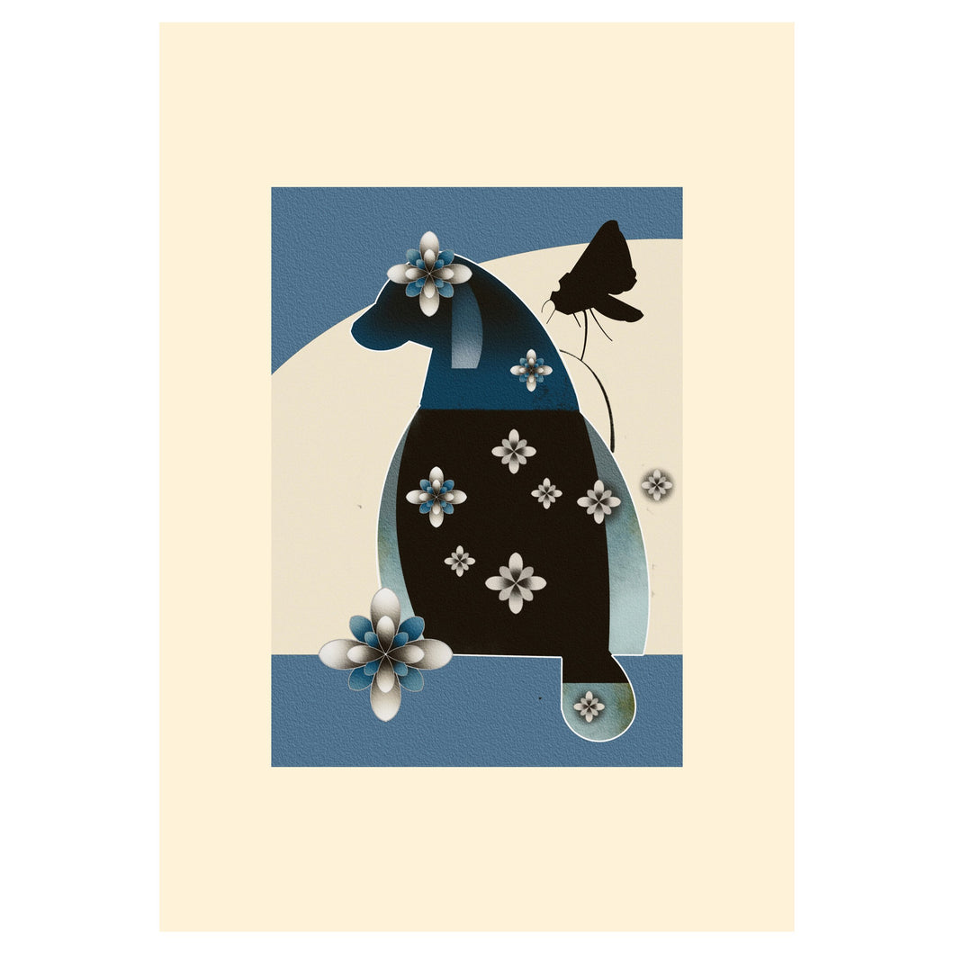 A5.  DOG WITH PUPPIES - STUDIO CONTEMPORARY