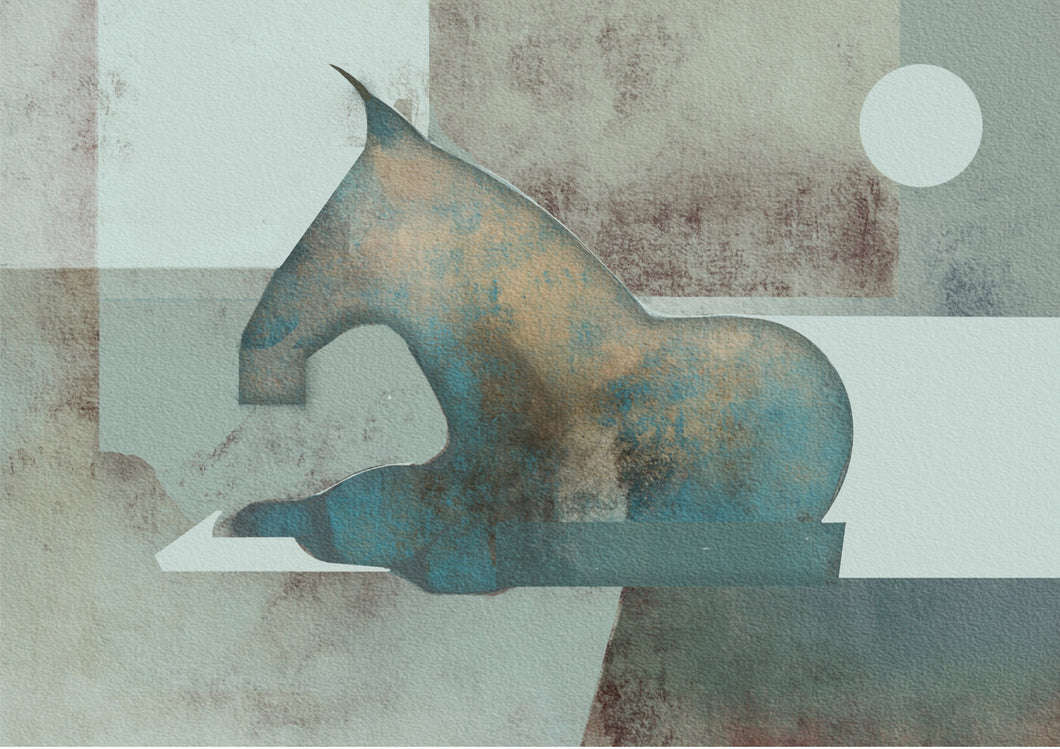 BLUE HORSE - STUDIO CONTEMPORARY