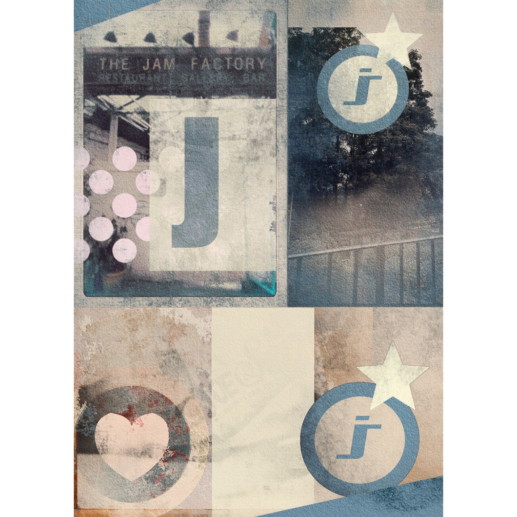 CARD  (ALPHABET J)