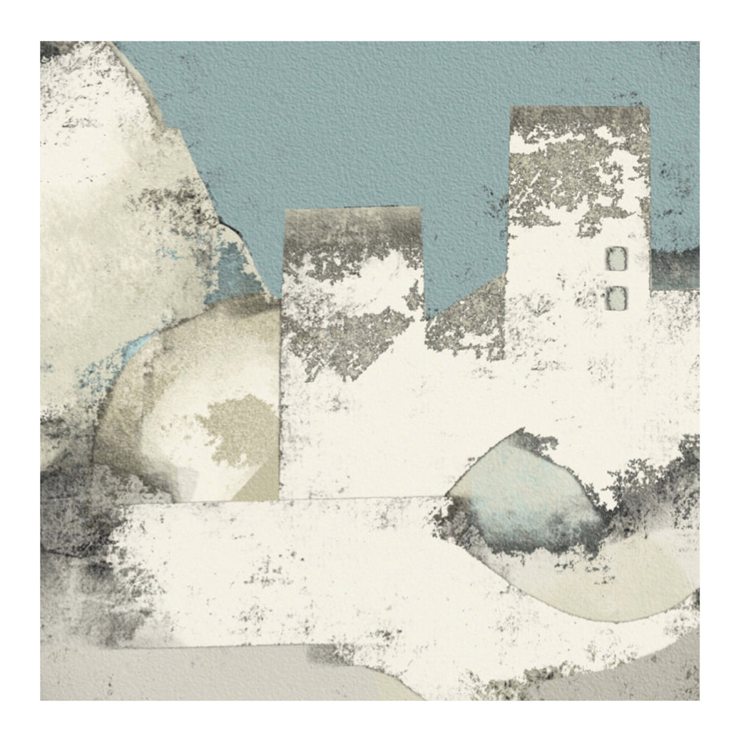 CARD TS11. (ALPINE FORT) - PACK OF SIX (INCLUDING : VAT). - STUDIO CONTEMPORARY