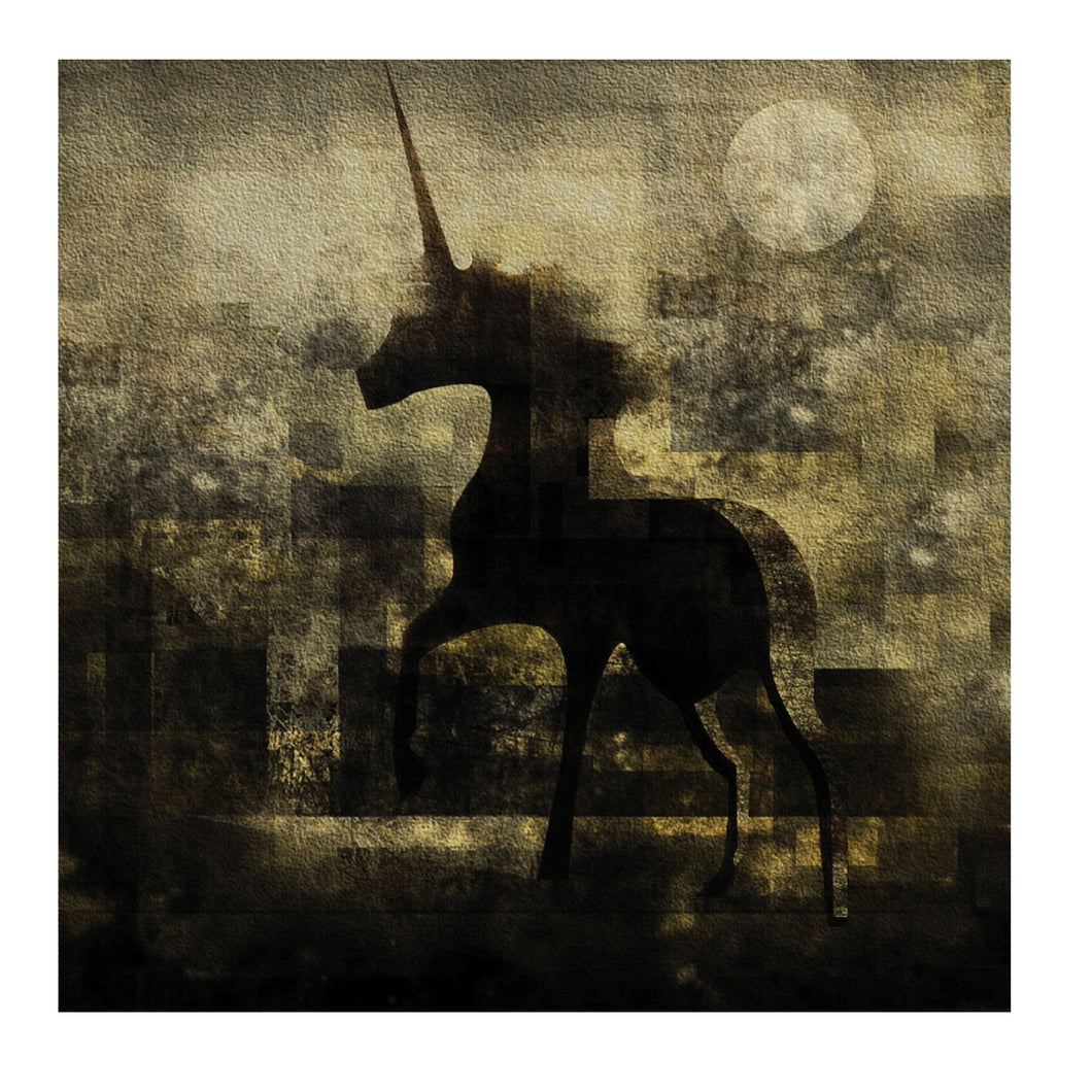 CARD TS13. (UNICORN) - PACK OF SIX (INCLUDING : VAT). - STUDIO CONTEMPORARY