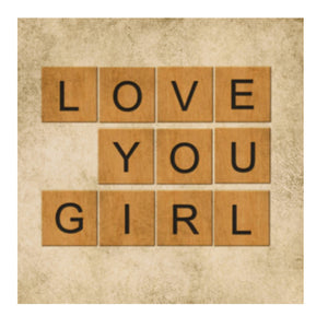 S19. (LOVE YOU GIRL) - STUDIO CONTEMPORARY