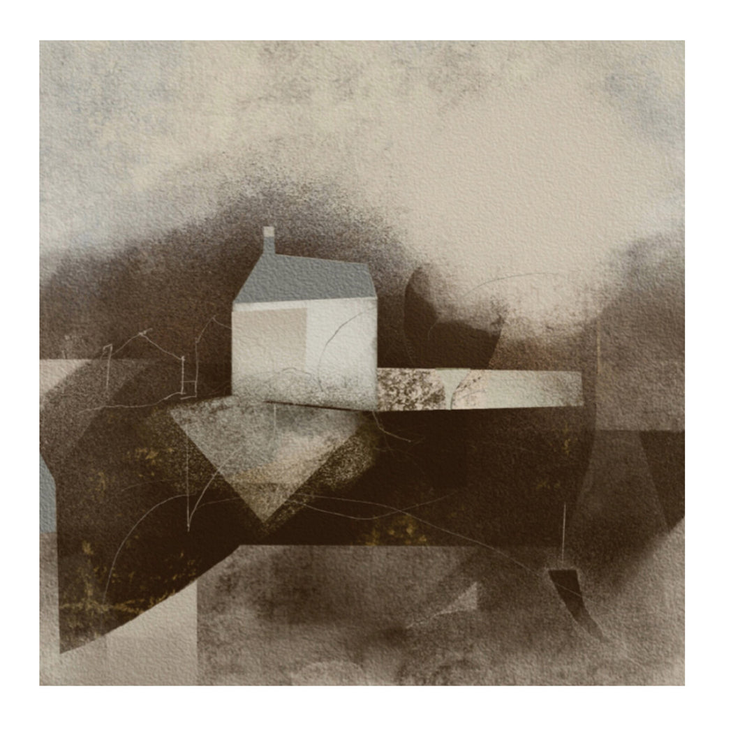 CARD TS6. (WINTER HAZE) - PACK OF SIX (INCLUDING : VAT). - STUDIO CONTEMPORARY